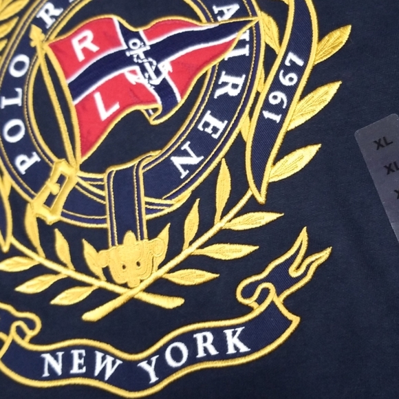 Polo Ralph Lauren Crest Sweatshirt - Picture 7 of 7